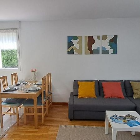 Appartement Lumineux T3 Avec Jardin Privatif A Hendaye - Parking Et Wif Gratuit Ngoại thất bức ảnh