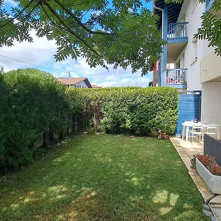 Appartement Lumineux T3 Avec Jardin Privatif A Hendaye - Parking Et Wif Gratuit Ngoại thất bức ảnh