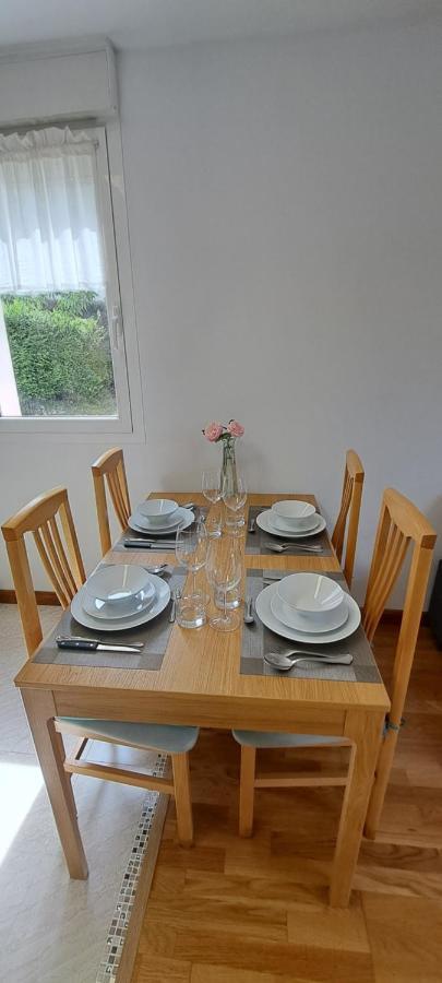 Appartement Lumineux T3 Avec Jardin Privatif A Hendaye - Parking Et Wif Gratuit Ngoại thất bức ảnh