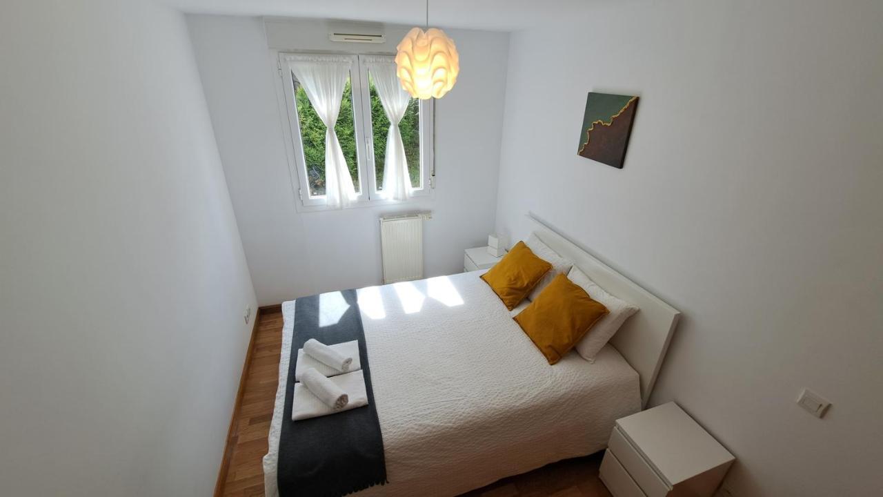 Appartement Lumineux T3 Avec Jardin Privatif A Hendaye - Parking Et Wif Gratuit Ngoại thất bức ảnh