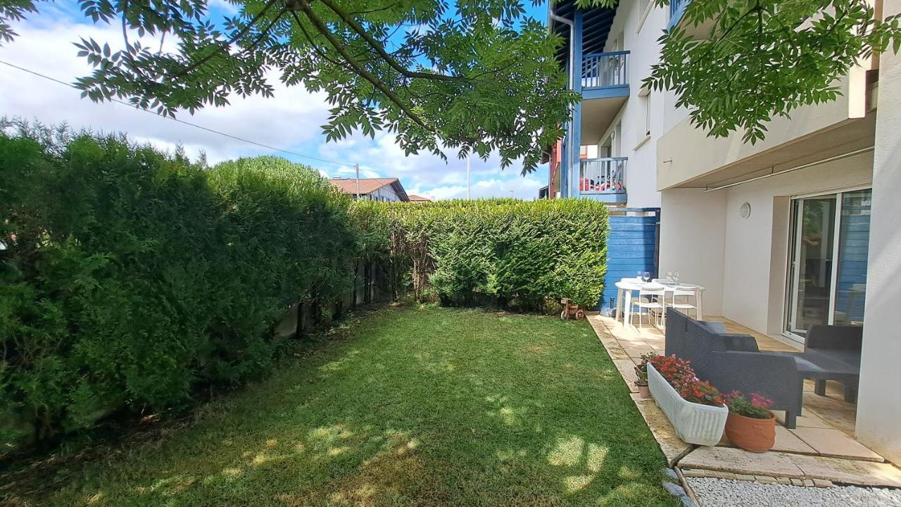 Appartement Lumineux T3 Avec Jardin Privatif A Hendaye - Parking Et Wif Gratuit Ngoại thất bức ảnh