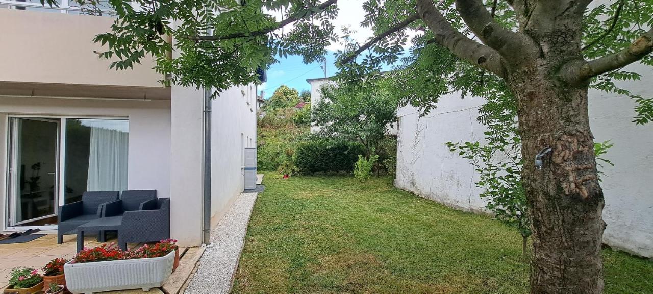 Appartement Lumineux T3 Avec Jardin Privatif A Hendaye - Parking Et Wif Gratuit Ngoại thất bức ảnh