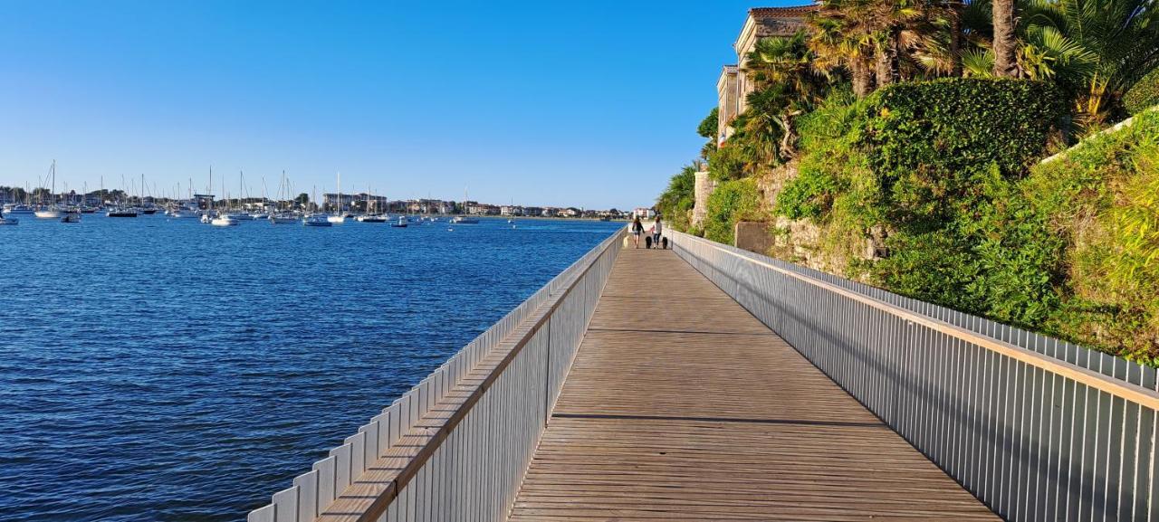 Appartement Lumineux T3 Avec Jardin Privatif A Hendaye - Parking Et Wif Gratuit Ngoại thất bức ảnh