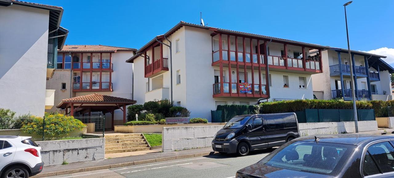 Appartement Lumineux T3 Avec Jardin Privatif A Hendaye - Parking Et Wif Gratuit Ngoại thất bức ảnh