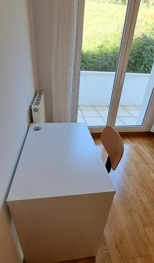 Appartement Lumineux T3 Avec Jardin Privatif A Hendaye - Parking Et Wif Gratuit Ngoại thất bức ảnh